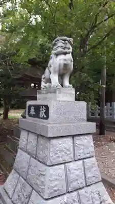 神楽神社の狛犬