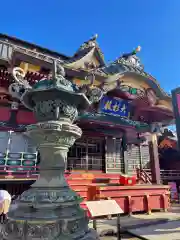 大杉神社の本殿