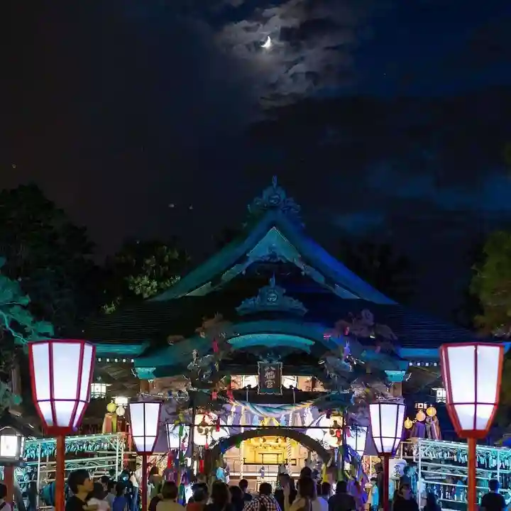 五泉八幡宮(新潟県)