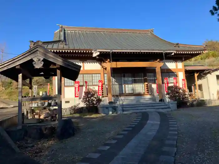 禅龍寺の本殿