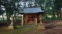 諏訪神社の本殿