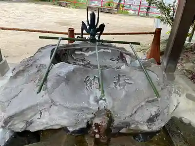 宝塚神社の手水舎