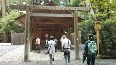 伊勢神宮外宮(豊受大神宮)の末社・摂社