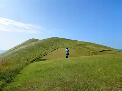 鬼岳神社の自然