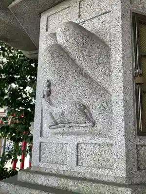 五社稲荷社のその他建物