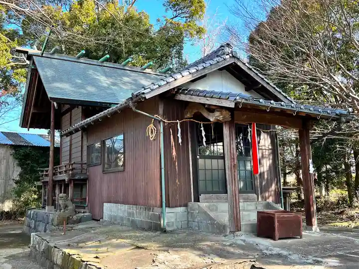 豊姫神社の本殿・本堂