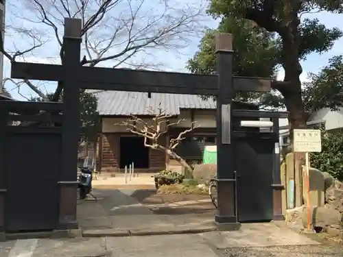 密蔵院の山門・神門
