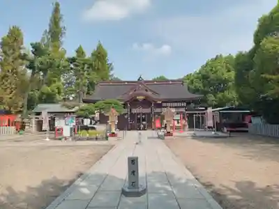 阿部野神社の本殿・本堂