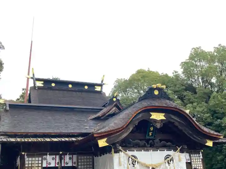 飯野八幡宮の本殿・本堂