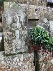 妙巌寺の地蔵