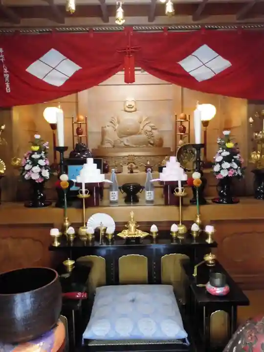 龍眼寺(萩寺)(東京都)