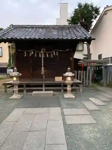 薬師神社の本殿