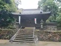 春日神社の本殿