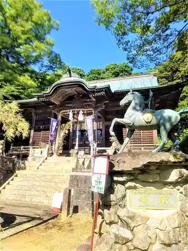 稲佐神社の本殿・本堂