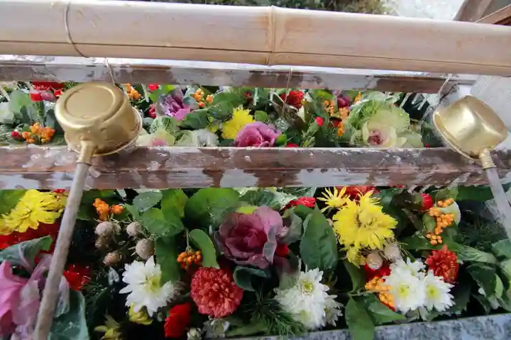豊景神社の手水舎