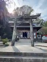 新宮神社の鳥居