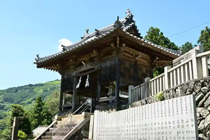 三島神社(川中)(愛媛県)
