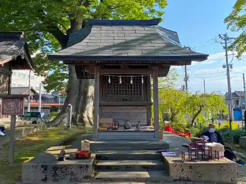 山王日枝神社の末社