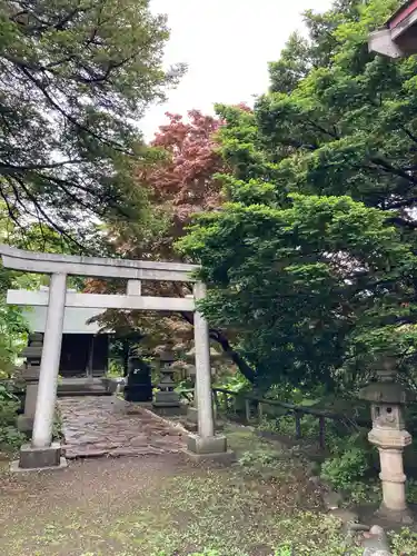 菜洗神社の鳥居