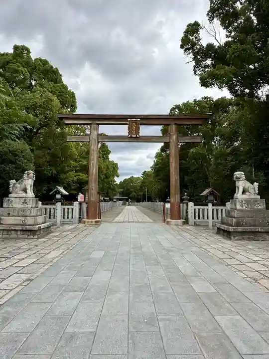 和泉國一之宮 大鳥大社(大阪府)