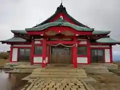 箱根元宮の本殿