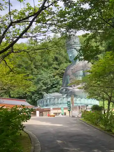 青龍寺(昭和大仏)の仏像