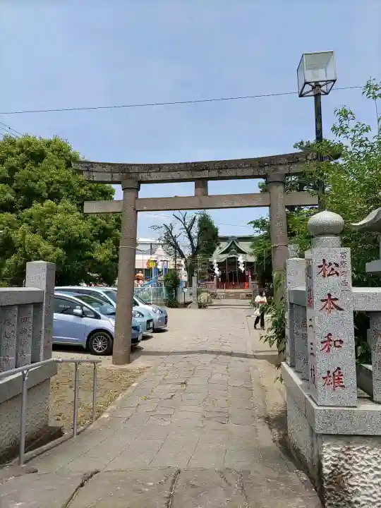 小祝神社(群馬県)