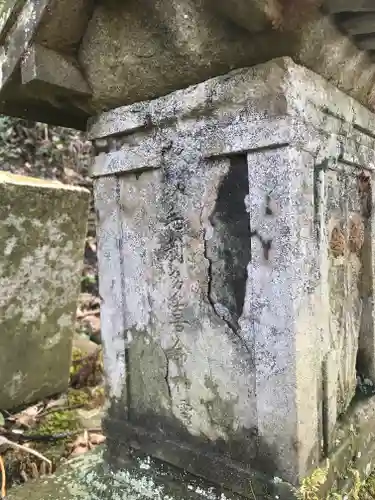 諏訪神社の末社・摂社