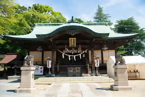 子鍬倉神社の本殿