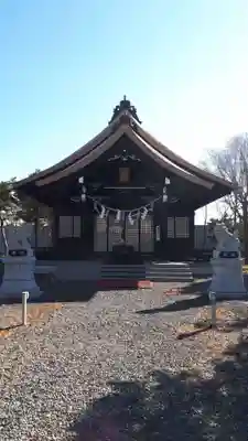 西の里神社の本殿・本堂