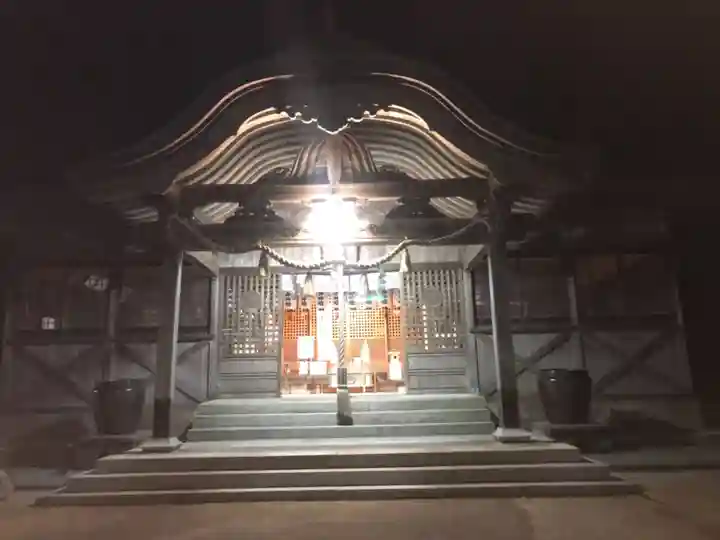 宇佐八幡神社の本殿・本堂