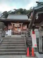 瀬戸神社の本殿・本堂