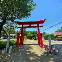 長沼八幡宮の鳥居