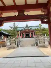 鴻八幡宮(岡山県)