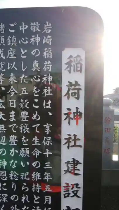 稲荷神社の歴史