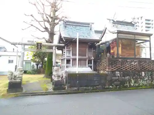 神明宮の景色