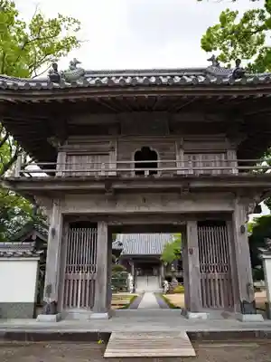 法輪寺の山門・神門