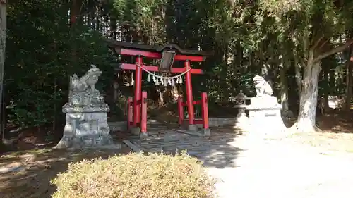 菅船神社の鳥居