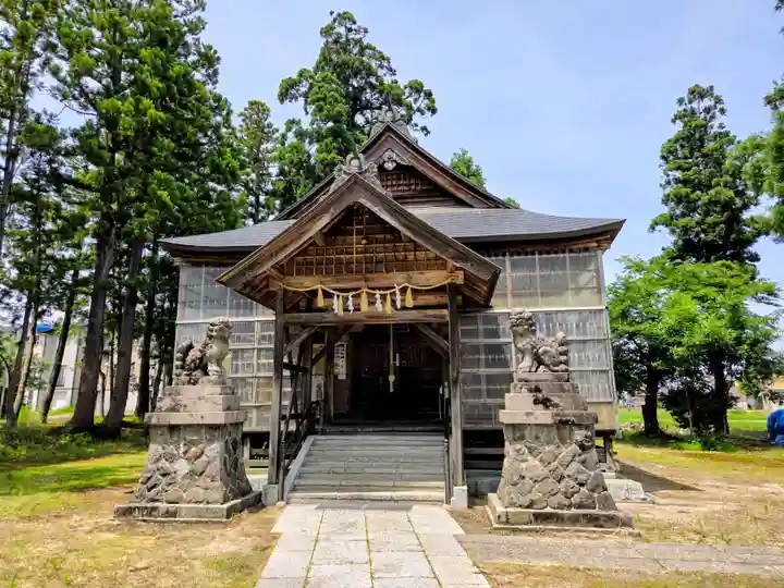 伊米神社八幡宮(新潟県)