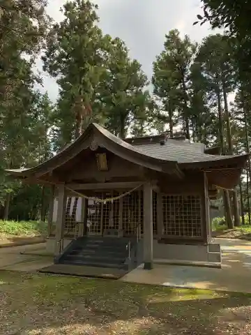 羽雄神社の本殿・本堂