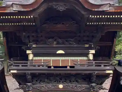 諏訪大社下社春宮の芸術