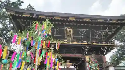 北野天満宮の山門・神門