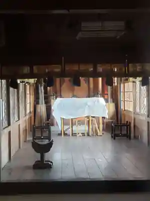 天王山神社の本殿・本堂