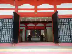 香取神宮の本殿