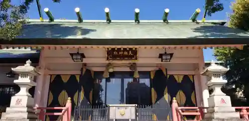 上平井天祖神社の本殿・本堂