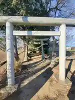 八龍神社の鳥居