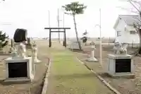 元村神社の鳥居