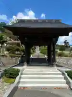 安楽寺の山門・神門
