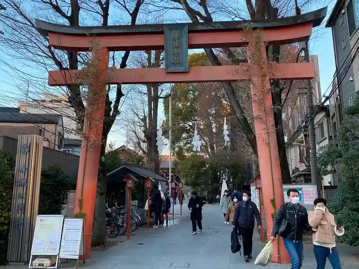 赤城神社の鳥居