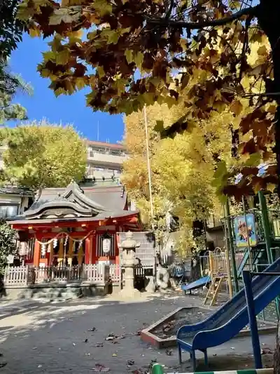 蒔田杉山神社の本殿